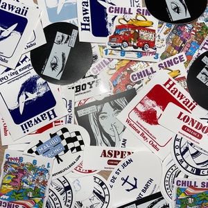 Brandy Melville Stickers (50)